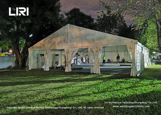 China Using a simple tent can create an unbeatable wedding venue.From 80 square meter to 300 square meterhard pressed extrude. supplier