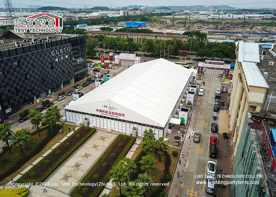 China 20x60m Aluminum Frame Exhibition Tent From LIRI TENT In China For Sale supplier