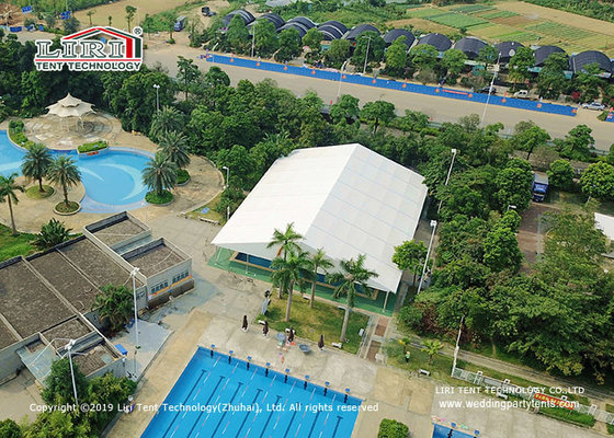 China 15m Width Event Tent Without Sidewall For Outdor Swomming Pool For Sale supplier
