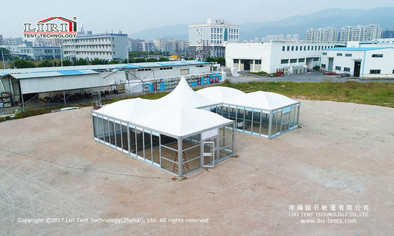 China High Quality Customized Aluminum Event Tent Modular Tent From LIRI TENT supplier