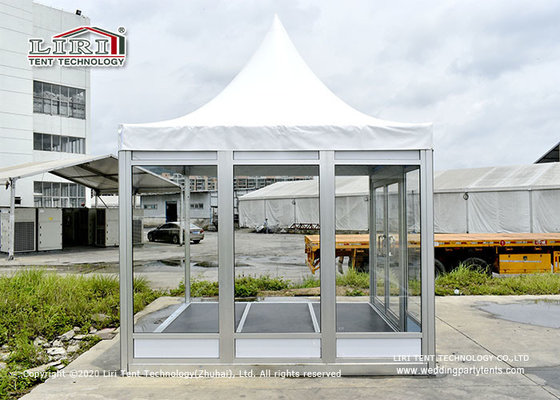 China Aluminum Frame  Event Tent  Pagoda Tent With Glass Wall For Outdoor Event supplier