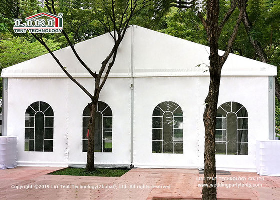 China Aluminum Frame  Event Tent  10x10m  With Clear PVC Sidewall For Outdoor Event supplier