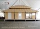 High Quality 5x7.5m Luxury Glamping Tents Pattaya Hotel Tent With Platform supplier