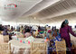 15X25M Aluminum Frame  Event Tent  With Clear PVC Sidewall For Wedding Event supplier