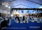 25 Aluminum Frame Party Tent Water-proof PVC Cover And Sideall Outdoor Wedding supplier