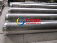 johnson type continuous slot wells screen