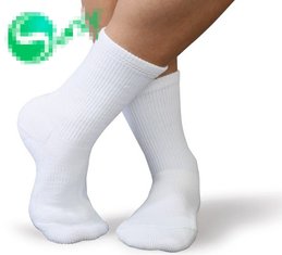 Mid-calf length socks for men