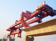 bridge built crane