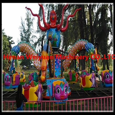 China High quality attractive amusement park octopus ride 30 seats supplier