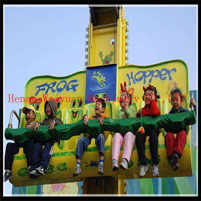 China export thrill rides sky drop frog jumping amusement rides manufacturer supplier