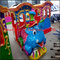 Amusement Park Big Elephant Track Train Rides for Kids supplier