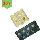 hot sale 0.06W 0603 Tri-color Red Green Blue chip led 1608 70-460lm
