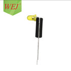 hot product 3mm lamp holder  LED diode yellow emitting diode led yellow diffused