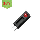 wholesale 3mm housing lamp holder red diffused emitting diode dip led