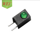 3mm emitting diode led lamp holder for mini  LCD back light green or red diffused