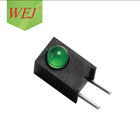 green diffused diode led holder 3mm led green emitting diode led lectronic indicator