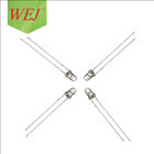 3mm water clear lens led red led diode 25° viewing angle  620-625nm led chip