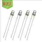 3mm round led 365nm uv led diodes germicidal uv led diode factory wholesale