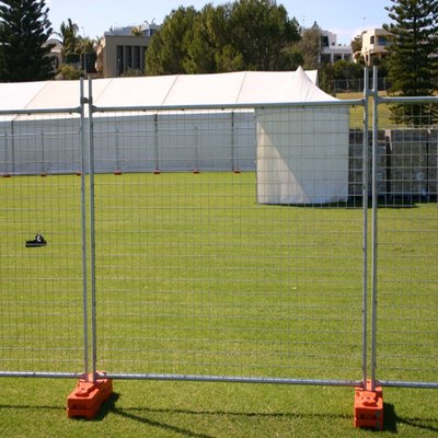 welded mesh panel temporary fence/temporary fence
