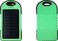 2016 Solar Power Bank 4000mAh Waterproof Powerbank Cargador Portable Solar Charger for Cell Phones supplier