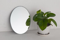 small oval wall bathroom mirrors beveled mirror