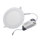 3W 6W 9W 12W 15W 18W 25W Round LED Panel Light AC85-265V Ultra-thin Led Ceiling Recessed in Downlight Lamp with LED Driv