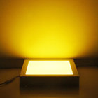 Ultra Bright 6W 12W 18W 24W LED Panel Light Square Shape LED Surface mounted Ceiling light AC85-265V,LED Driver include