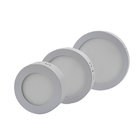 LED Panel Light 6W 12W 18W 24W AC85-265V Round Shape LED Surface mounted Ceiling Downlight with LED Driver and Mounting