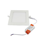 Factory Sale Ultra Thin LED Ceiling Downlight 3W 4W 6W 9W 12W 15W 25W Recessed LED Panel Light with Driver AC85-265V