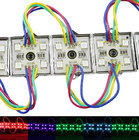 DC 12V Waterproof IP65 5050 SMD 4 LED Module Decorative Lighting Square Shape Light Lamp-white/warm white/red/blue/green