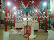 Maize flour processing milling machinery/maize four milling machine