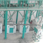 Maize flour mill machine corn flour processing line corn grinding mill whit the capacity of 50ton per 24h