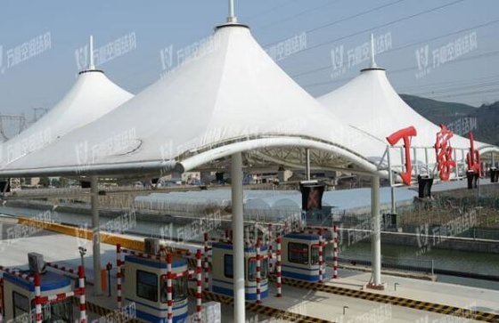 China High Speed Toll Station custom tensile membrane structure supplier