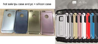 New design hot sale tpu case & pc + sillicon case