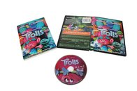 Free DHL Shipping@New Release HOT Cartoon DVD Movies Trolls Disney Kids Movies Wholesale,Brand New factory sealed!