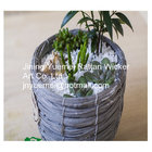 2016 new style wicker garden baskets round shape willow plant basket