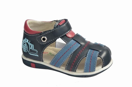 China Leather Sandal  Velcro Therapy 4813546-1 supplier