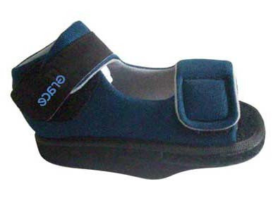 China Heel Wedge Bandage Shoe Enclosed Heel For Posttraumatic Forefoot Injuries #5809270 supplier