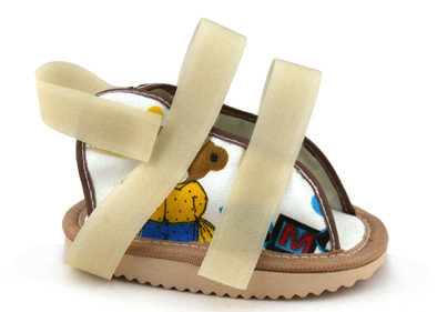 China Pediatric Cotton Fabric Open-Toe Cast Boot  #5812141 supplier
