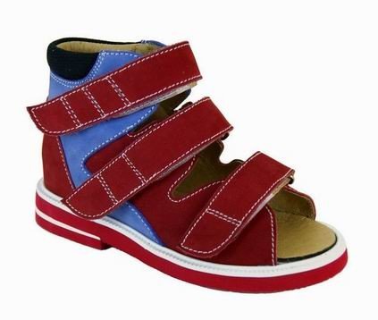 China Kids Stability Footwear CORRECTIVE Sandals Postural Defects Orthopedic Therapy Ankle Footwear  #4811356 supplier