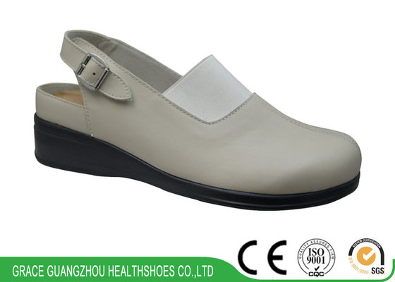 China Betsy Beige Womens Wide Width Dress Sandal Therapeutic Footwear 9816681 supplier