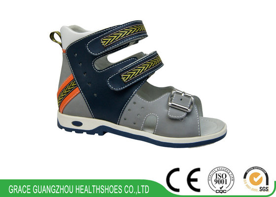 China High-Top Ankle Support Orthopedic Leather Sandal 4816793 supplier