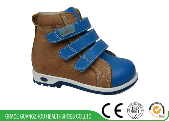 China Kids Stability Footwear High-Top Ankle Support Orthopedic Leather Shoes 4616795 supplier