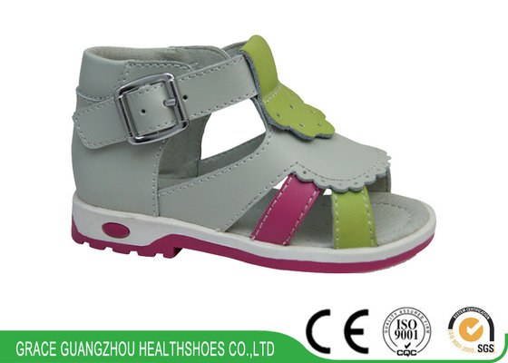 China Kids Postural Prevention Footwear Foot-friendly Orthopedic Leather Sandal 4816700 supplier