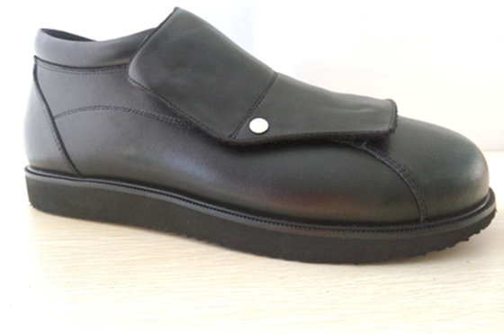 China Rheumatic Footwear Unisex Therapeutic Shoe Big Openning Diabetic Foot Friendly 14463-12 supplier
