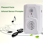COMER Infrared Sensor Alarm voice promt speaker for home hotel
