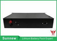 Base Station & Wind-solar Rechargable Storage Lithium Battery, 48V29Ah, 2U Rack Case, NCM Polymer Battery Pack, UPS EPS