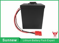E-motorcycle Lithium Battery Pack, 48V 60Ah, with EV Power NCM Polymer Battery Cells, BMS Battery Protection