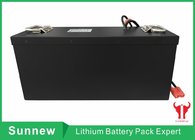 Low-speed Electric Vehicle Lithium Battery Pack, 24V 100Ah, LiFePO4 Lithium Battery , RS485, AGV LSVs Li-Ion Battery