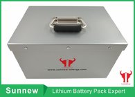 E-motorcycle Lithium Battery Pack, 48V/60V/72V,  30Ah-60Ah, with NCM Polymer Battery Cells & BMS Battery Protection